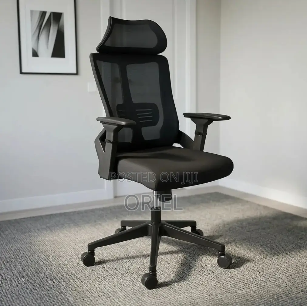 Office Chair : Ergonomic Staff Seat
