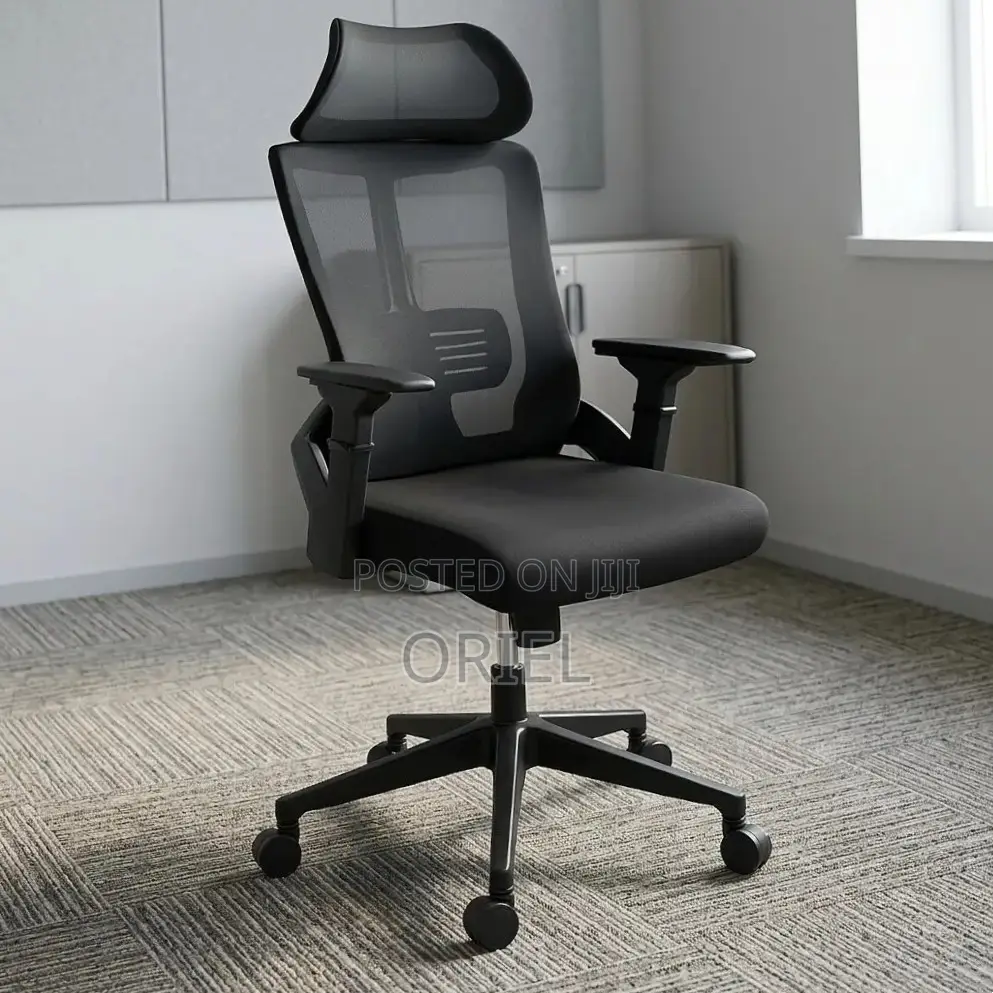 Office Chair : Ergonomic Staff Seat