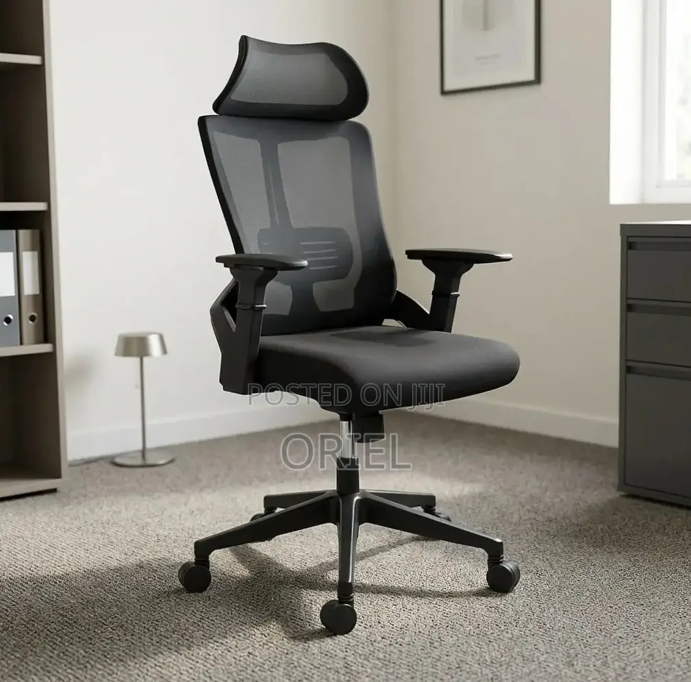 Office Chair : Ergonomic Staff Seat