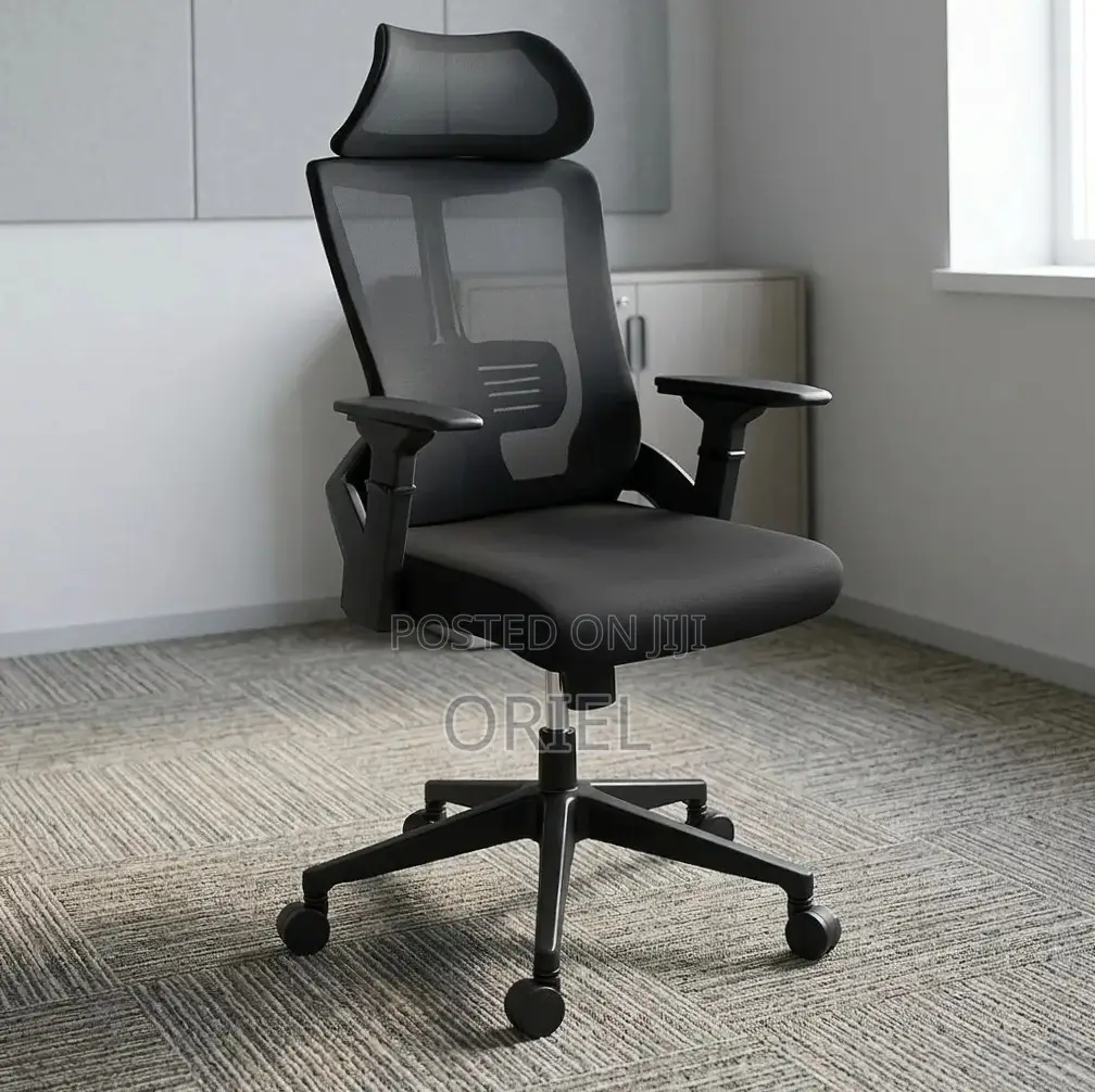 Office Chair : Ergonomic Staff Seat