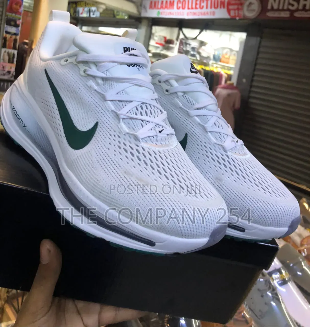 Quality Casual Leather Nike Zoom Sneakers Shoes Available