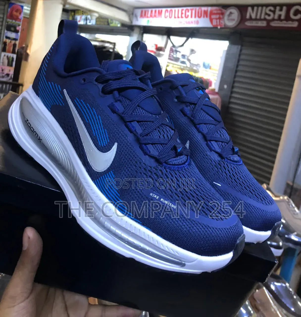Quality Casual Leather Nike Zoom Sneakers Shoes Available
