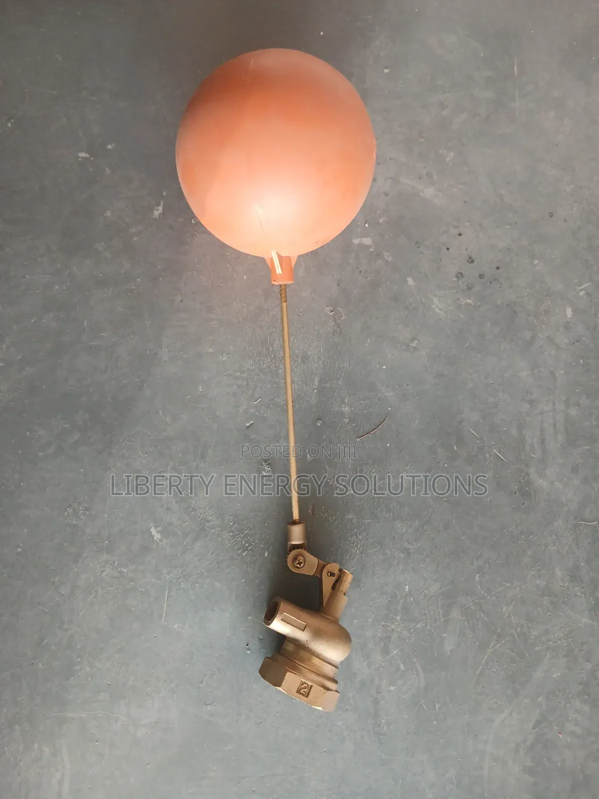 Ballvalve 2"