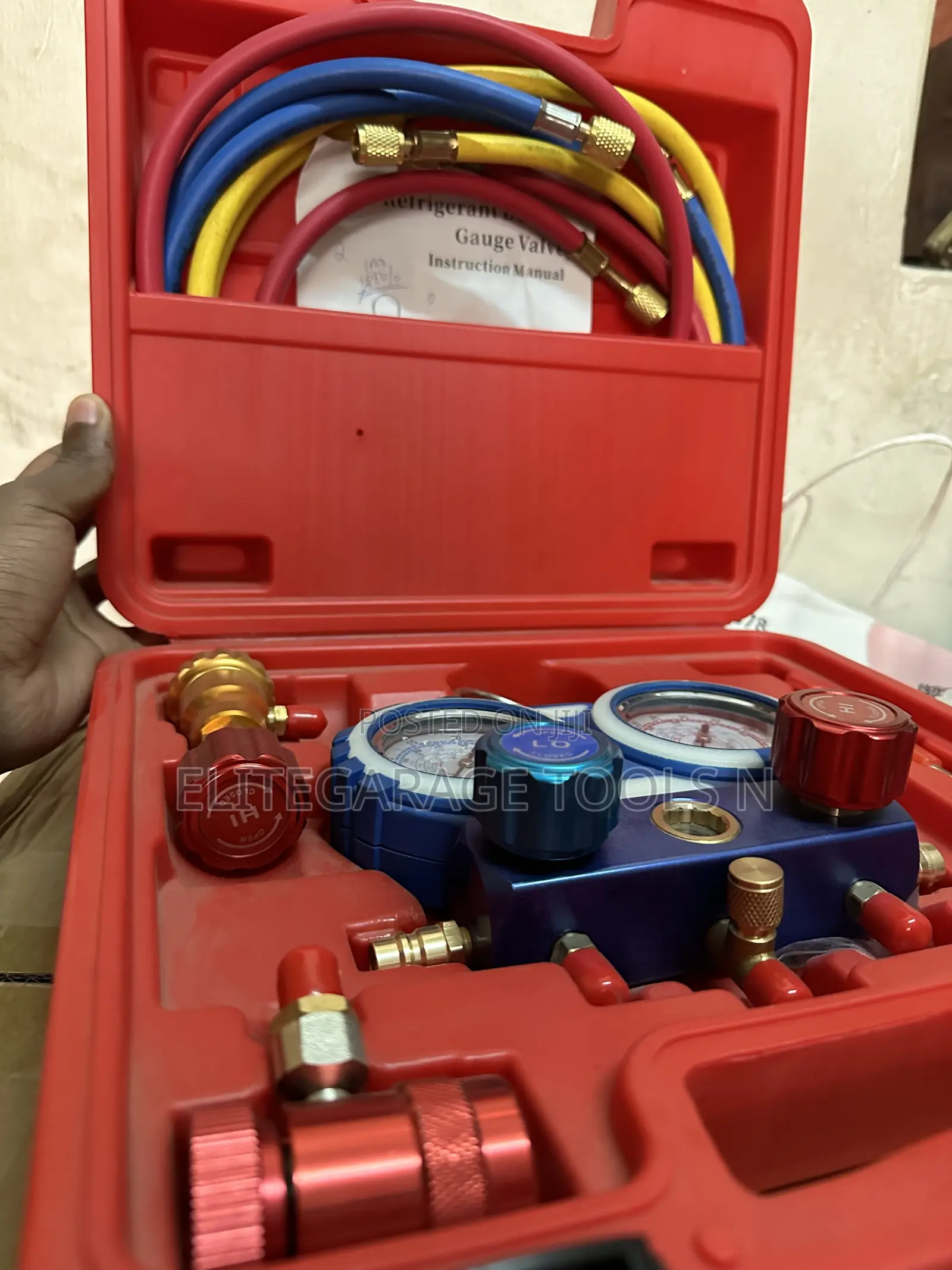 Heavy Duty Commercial AC Meter