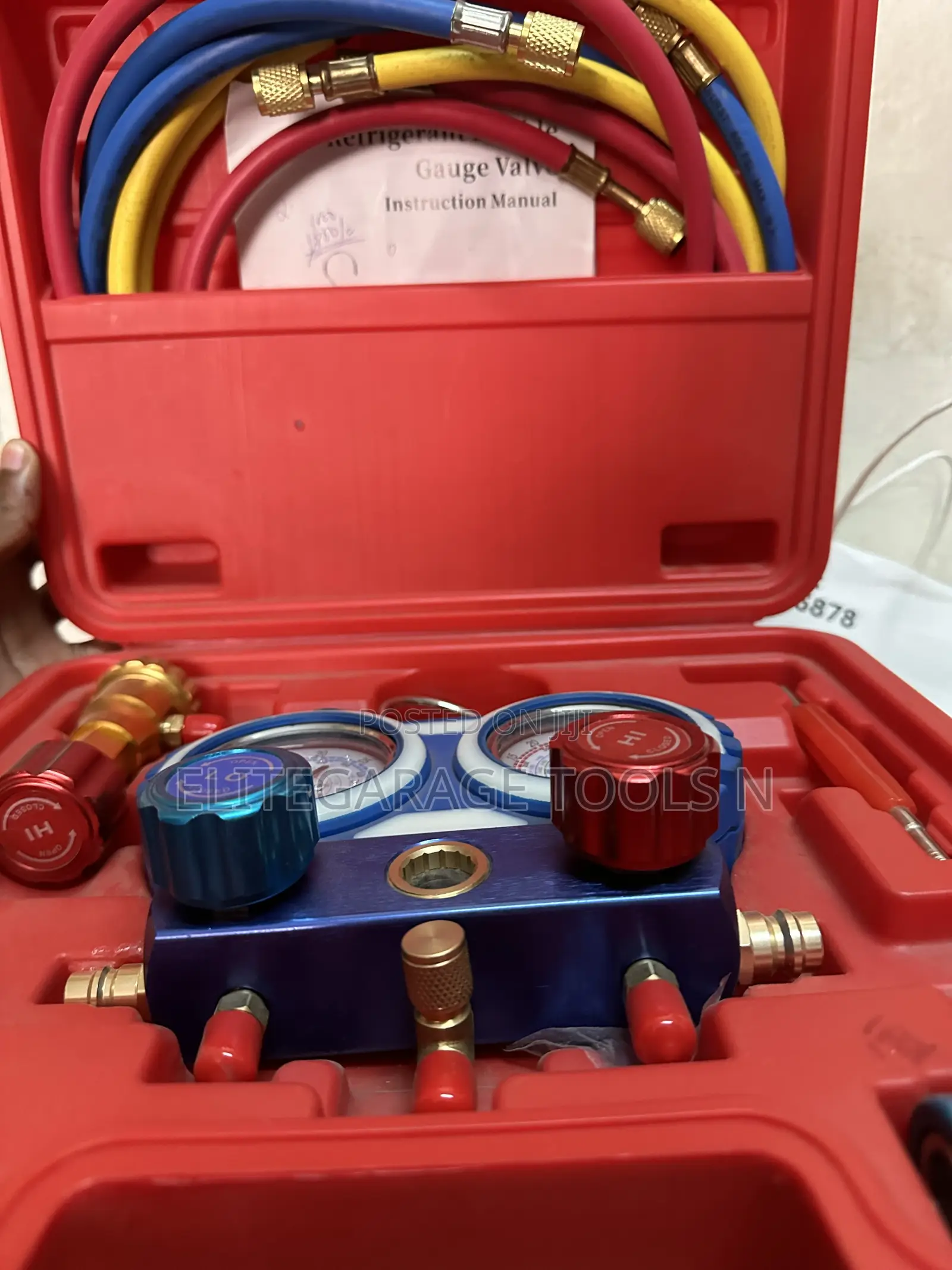 Heavy Duty Commercial AC Meter