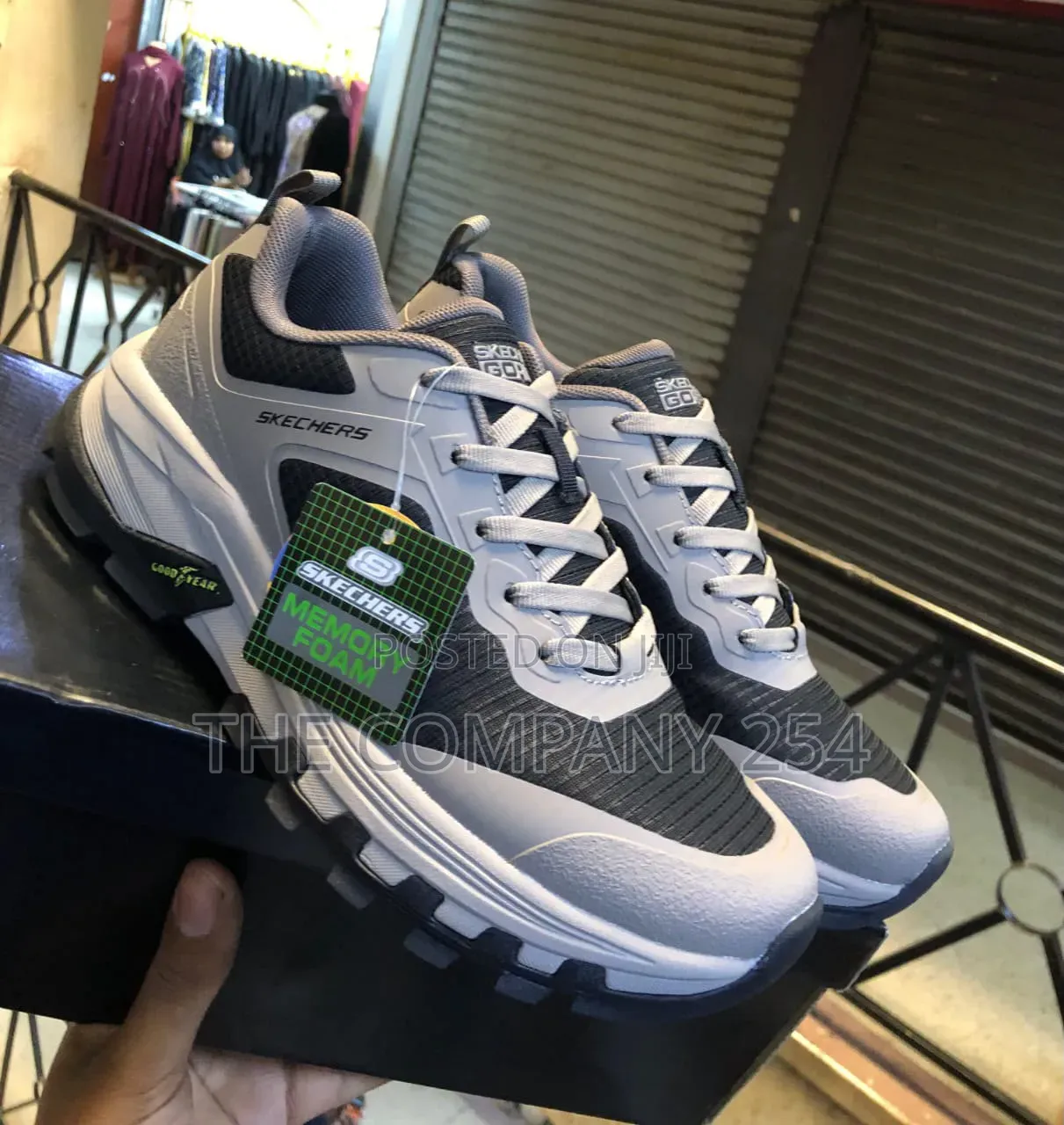 Quality Casual Leather Skechers Rubber Sole Sneakers Shoes Available