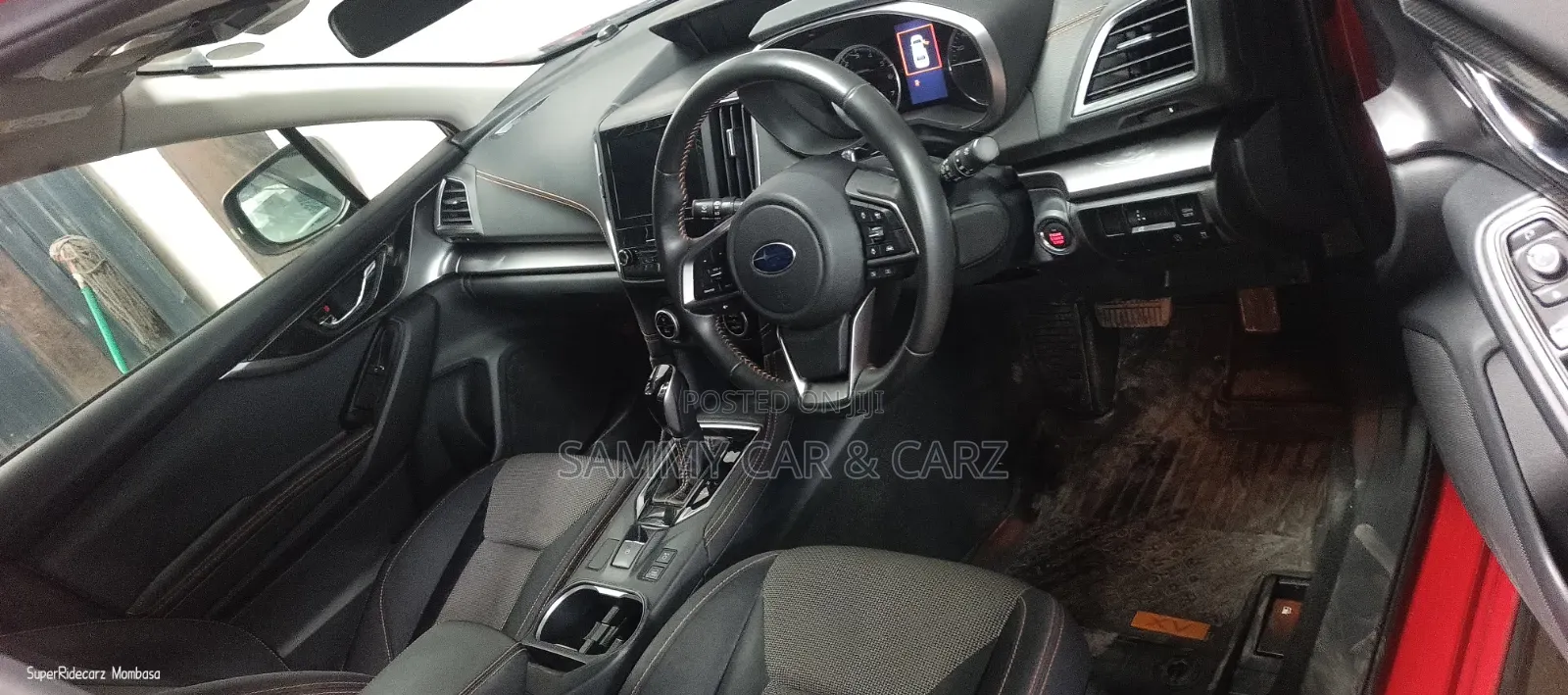 Subaru XV 2019 Red