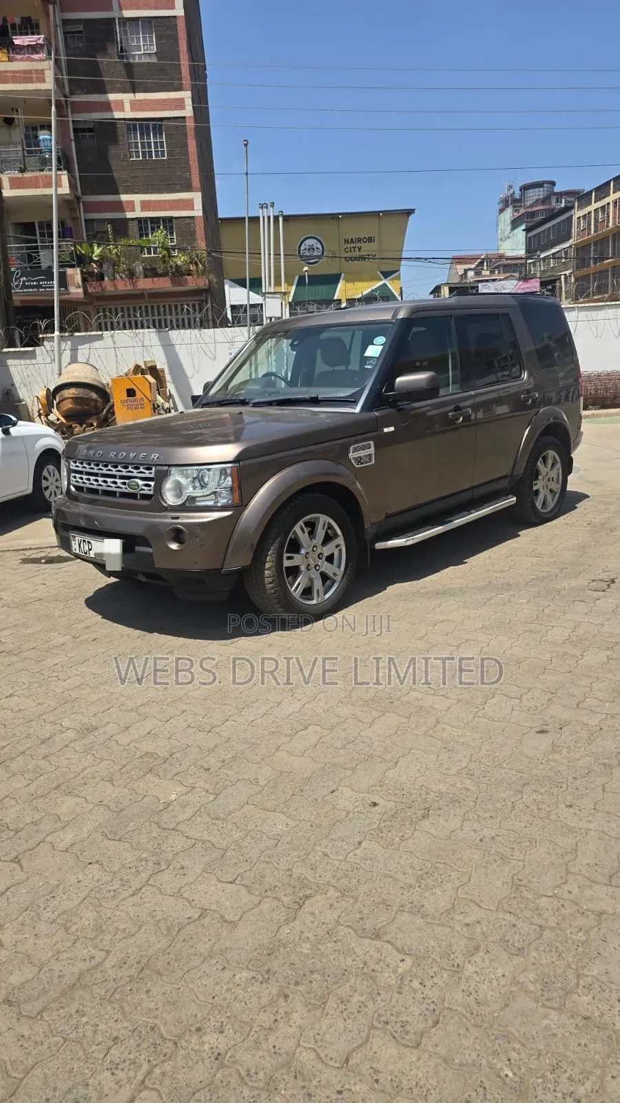 Land Rover Discovery 2010 Brown