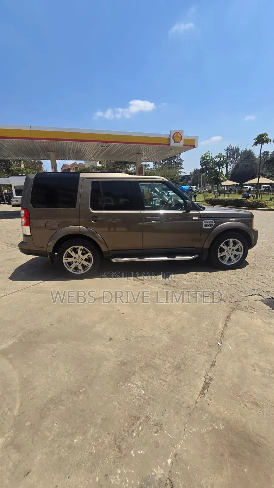 Land Rover Discovery 2010 Brown