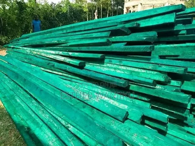 Treated Cypress Timber