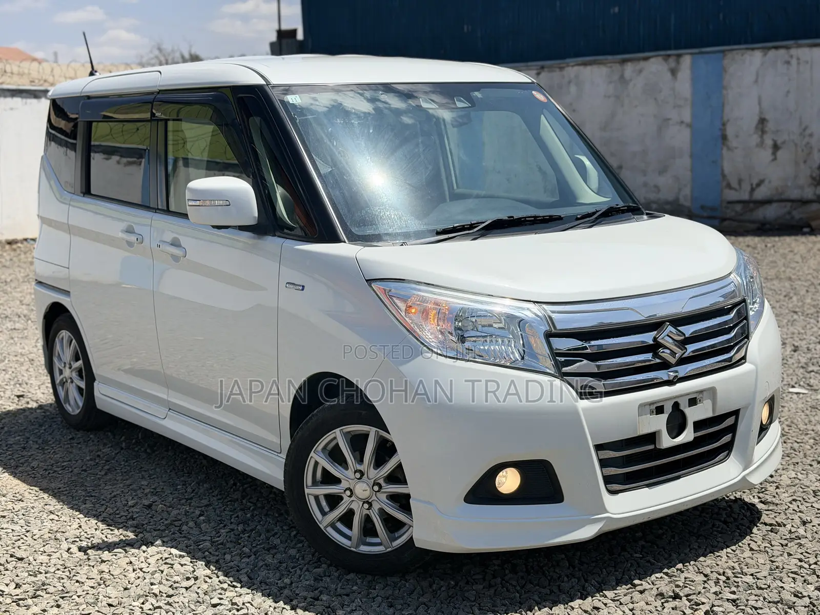 Suzuki Solio Hybrid MZ 2019 White