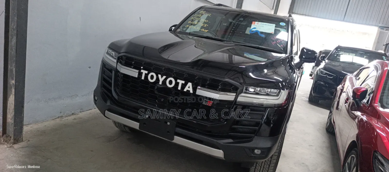 Toyota Land Cruiser 2022 Black