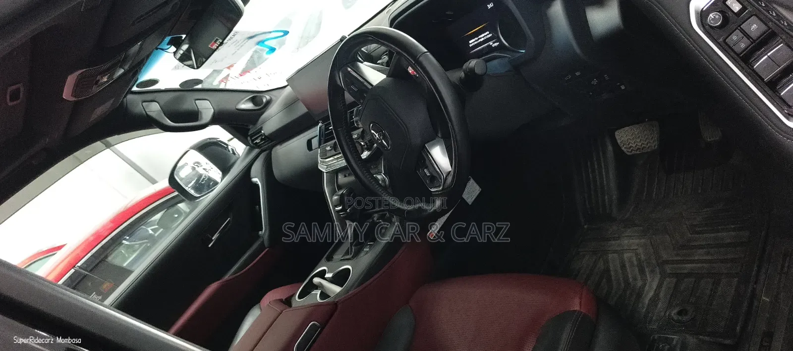 Toyota Land Cruiser 2022 Black