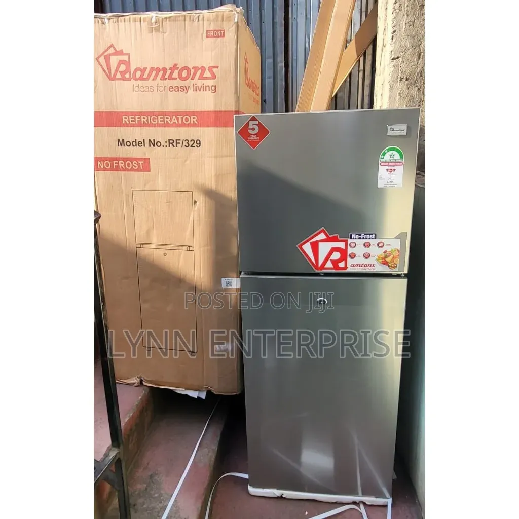 Ramtons Rf 329 188ltrs No - Frost Refrigerator