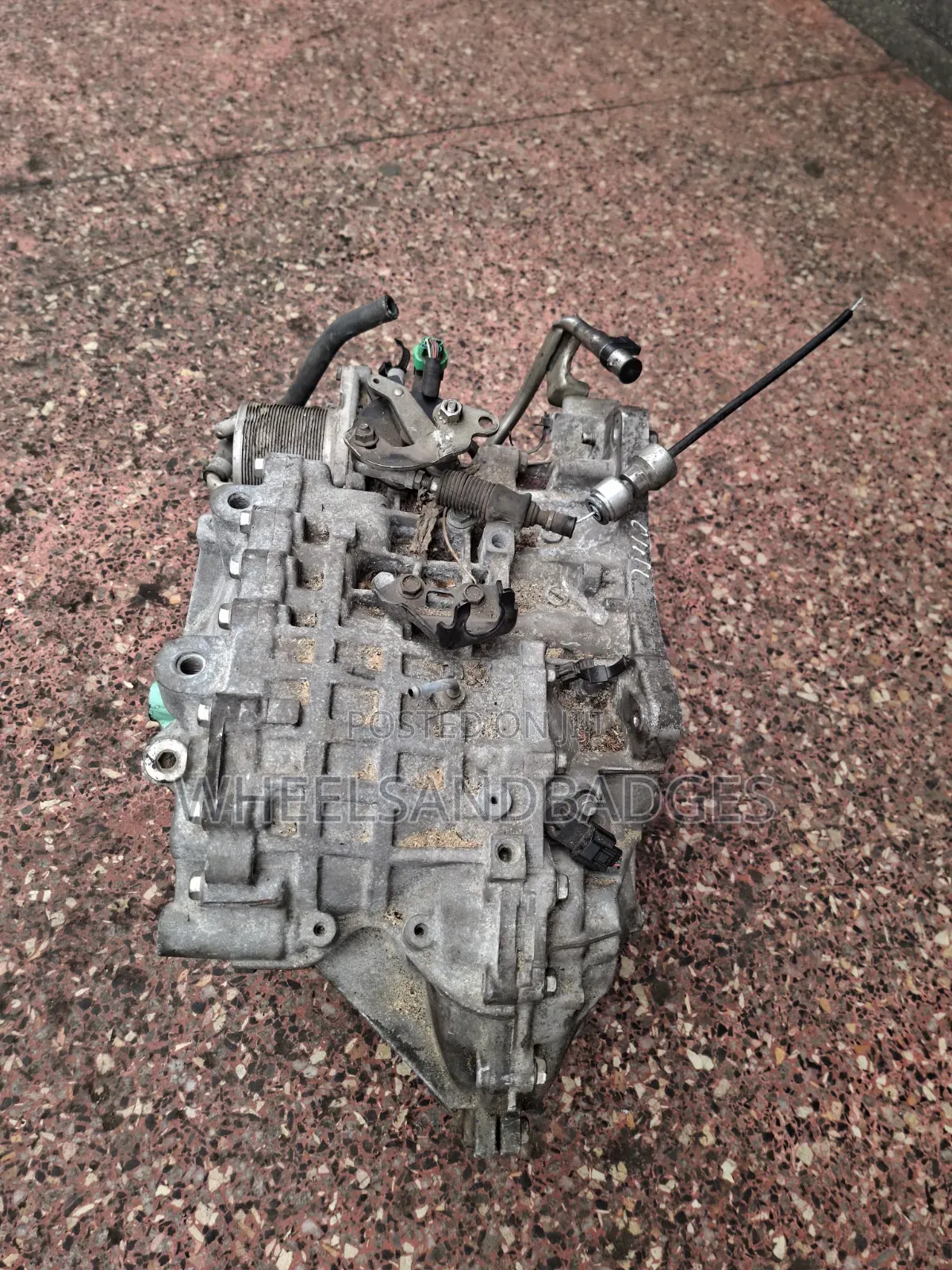 MR20 2wd Gearbox(Serena)