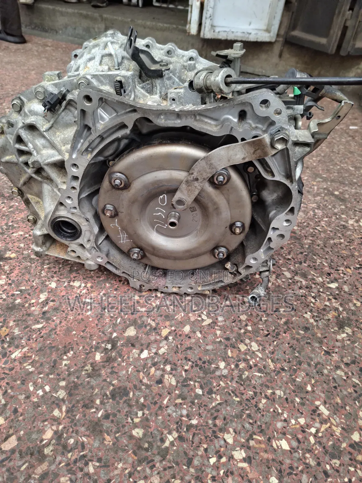 MR20 2wd Gearbox(Serena)