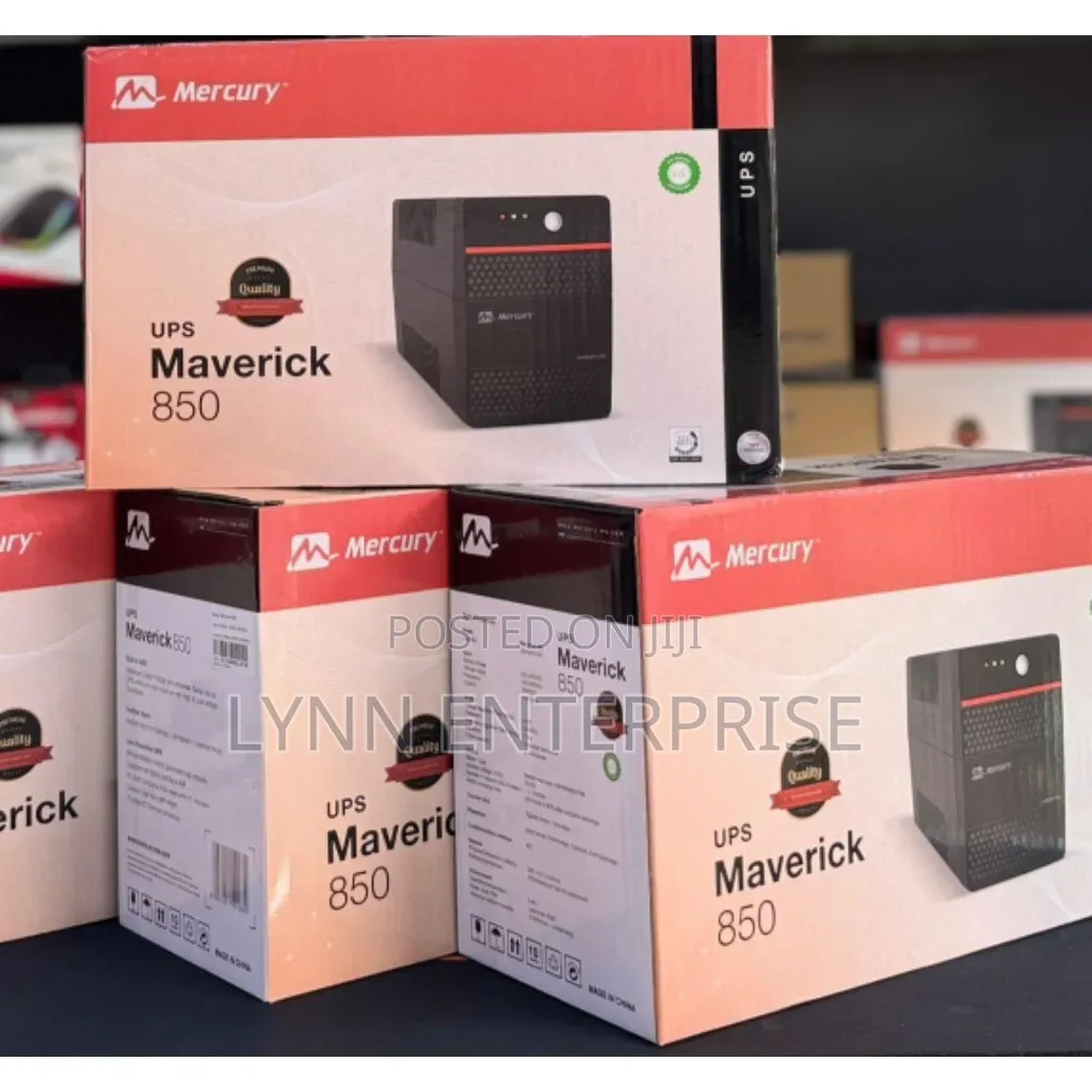 Maverick Mercury 850VA UPS Power Backup