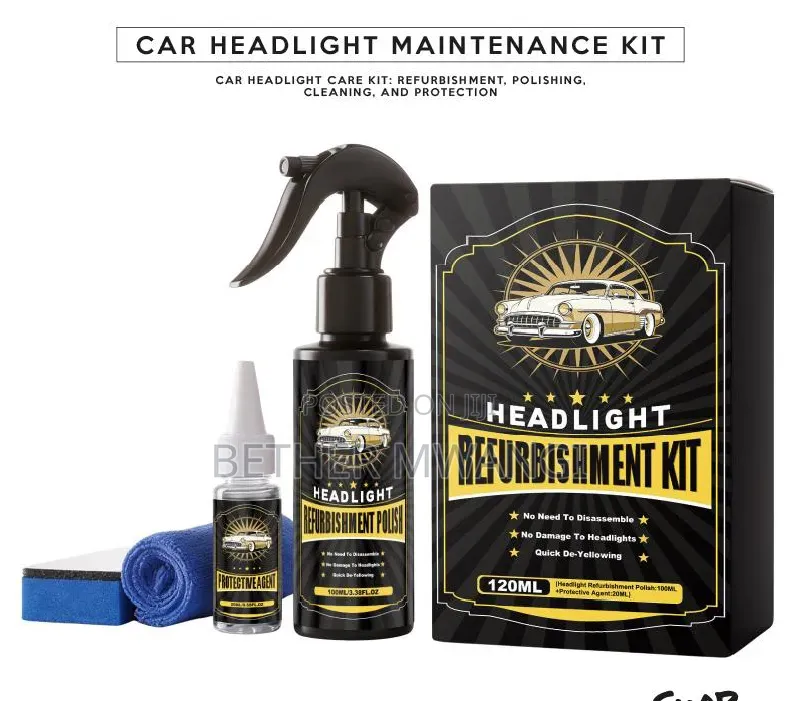 Car Headlight Maintenance Kit in Kenya