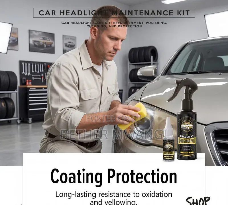 Car Headlight Maintenance Kit in Kenya