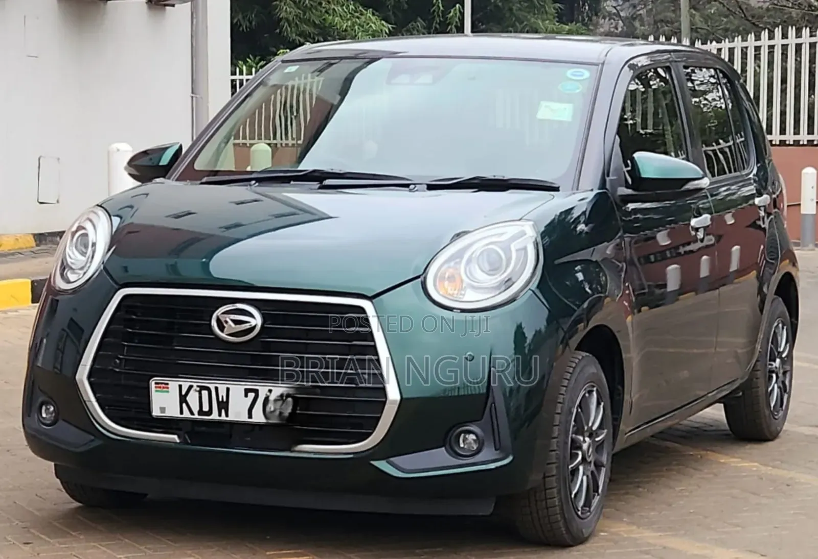 Toyota Passo 2019 Green