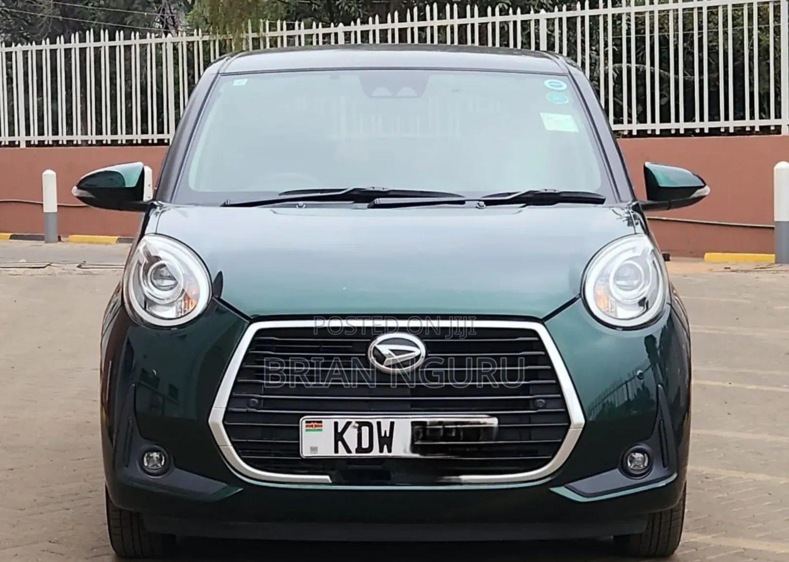 Toyota Passo 2019 Green