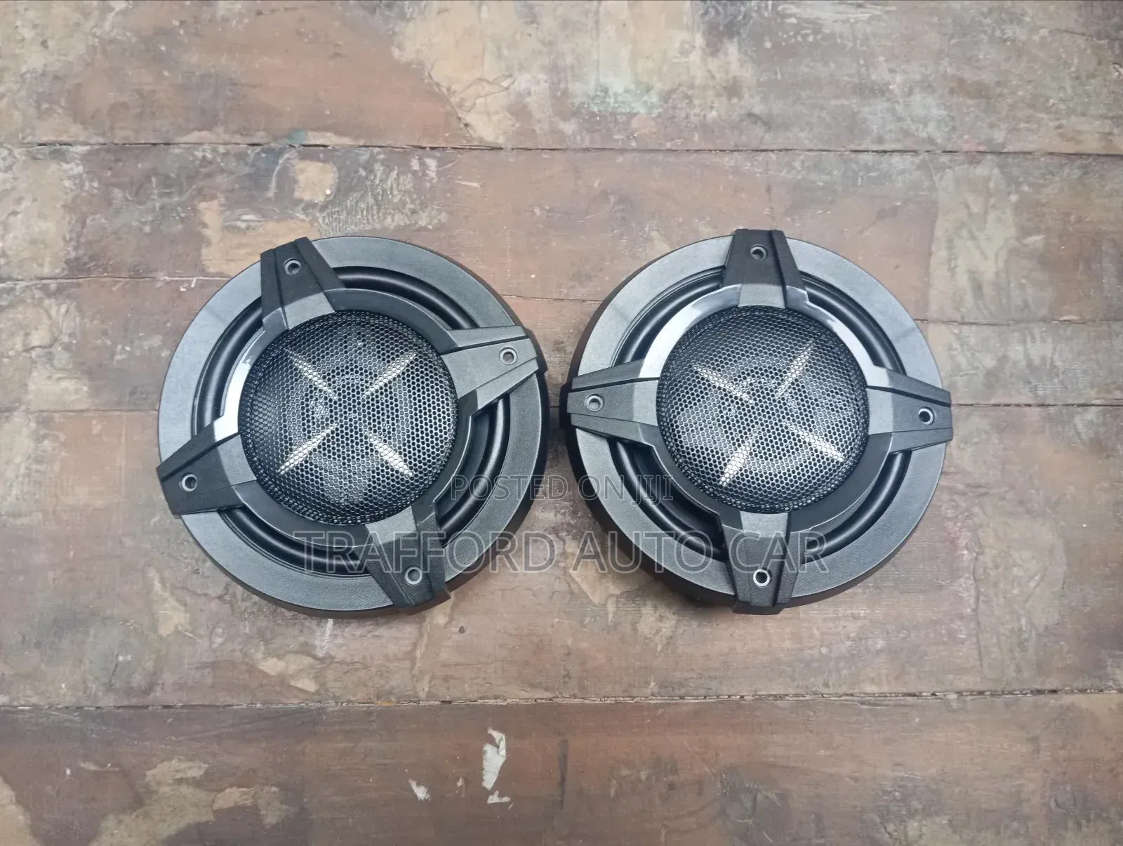 Sony 6 Inch Car Door Speakers