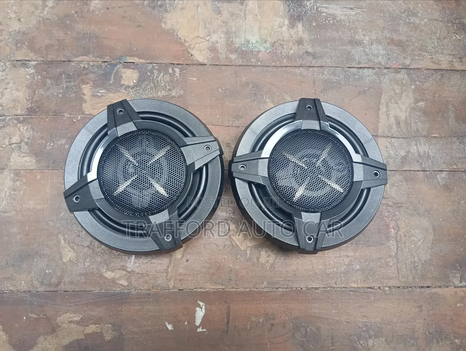 Sony 6 Inch Car Door Speakers