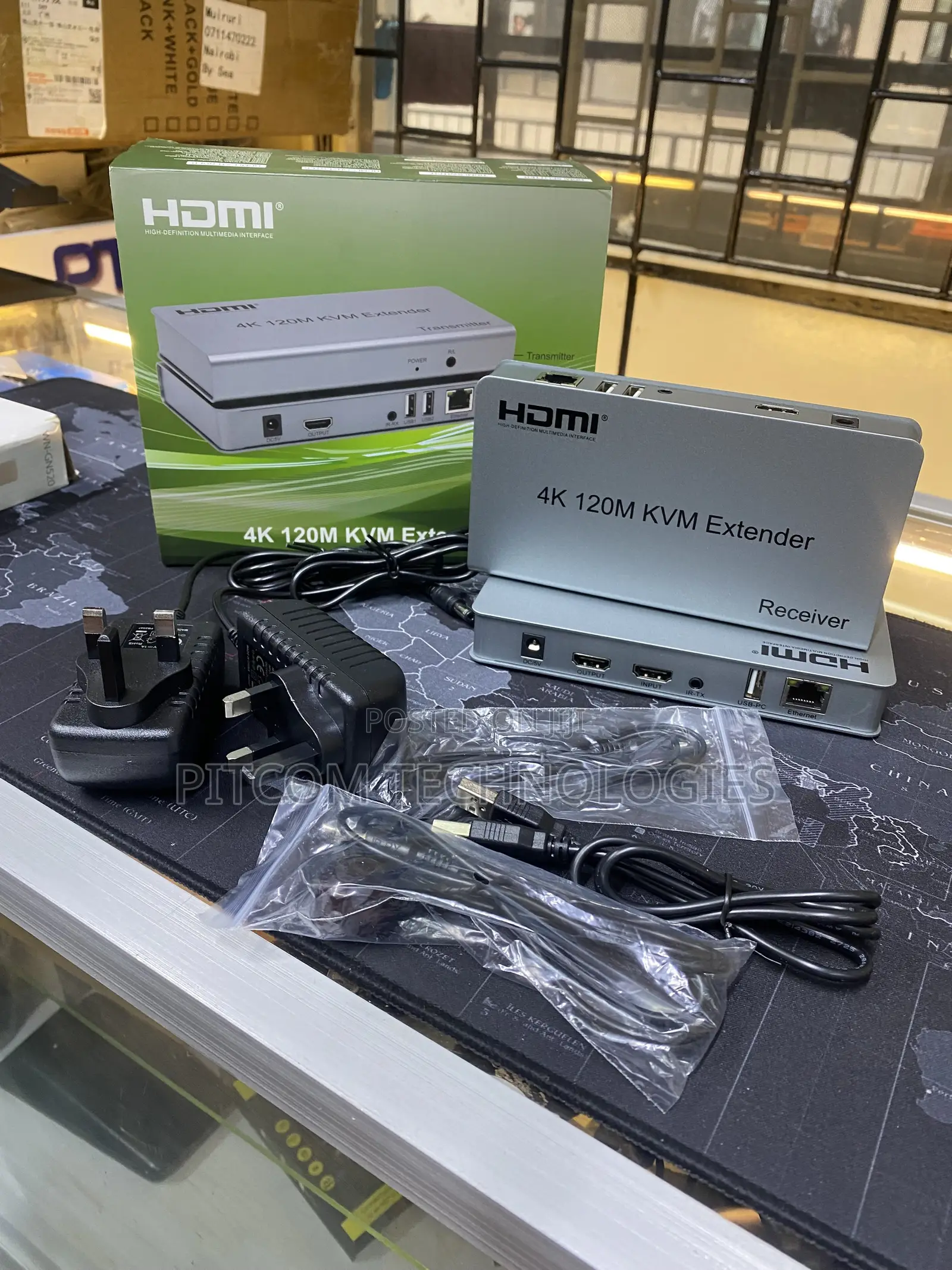 Hdmi Extender 120m