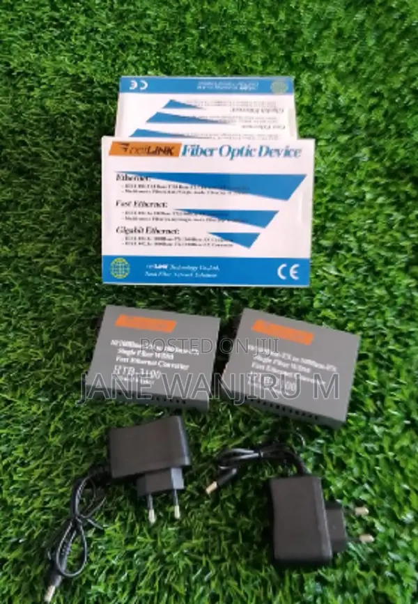 10/100m Fiber Ethernet Media Converter
