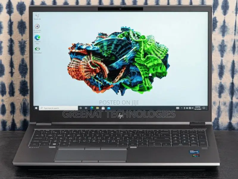 Laptop HP ZBook Fury 15 G8 16GB Intel Core i7 SSD 512GB