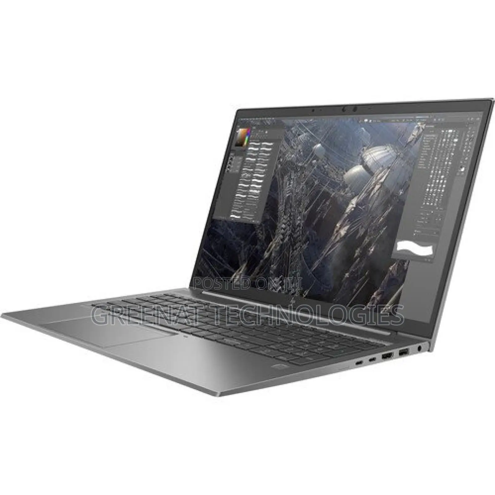 Laptop HP ZBook Fury 15 G8 16GB Intel Core i7 SSD 512GB