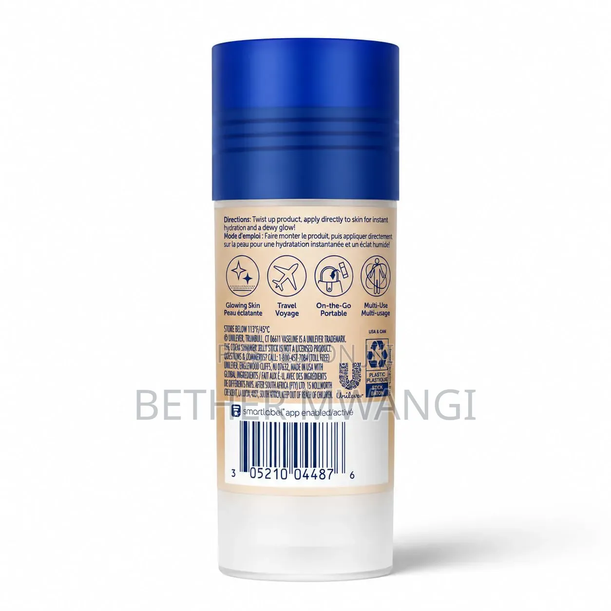 Vaseline Cocoa Shimmer Jelly Stick in Kenya