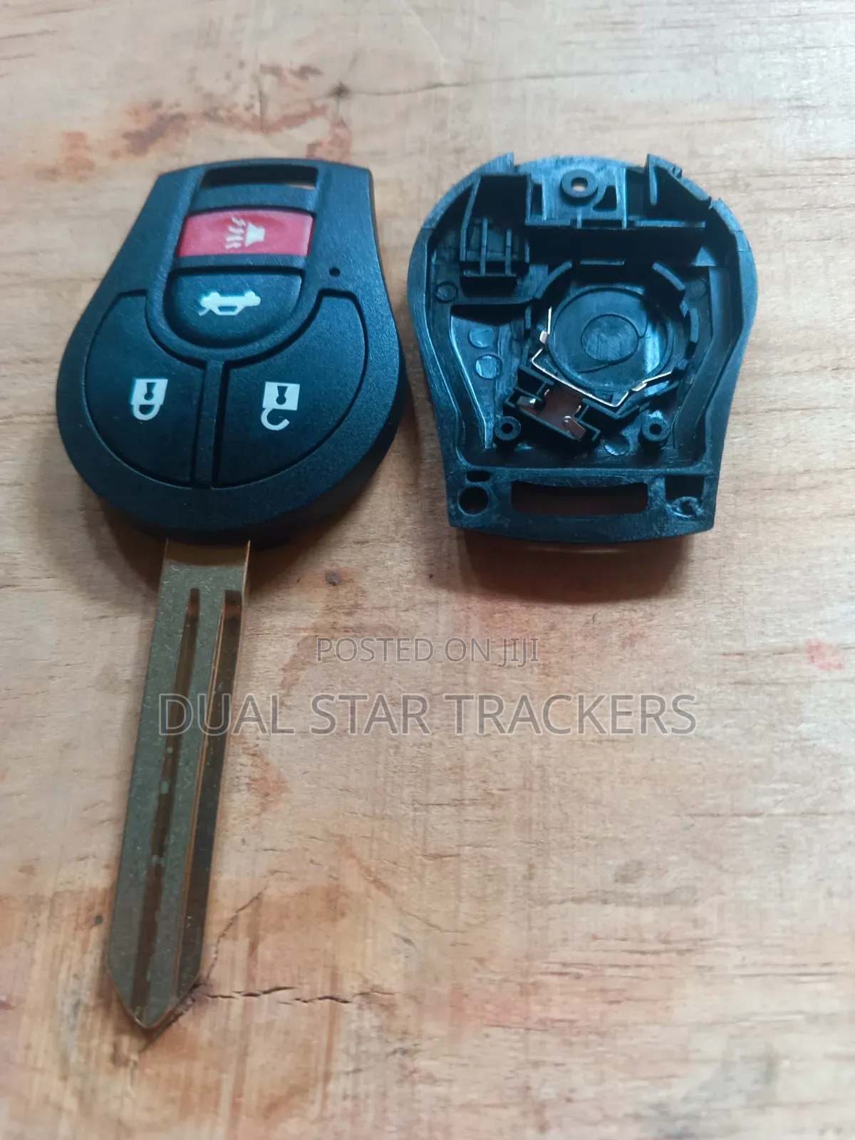 Nissan Key Shell