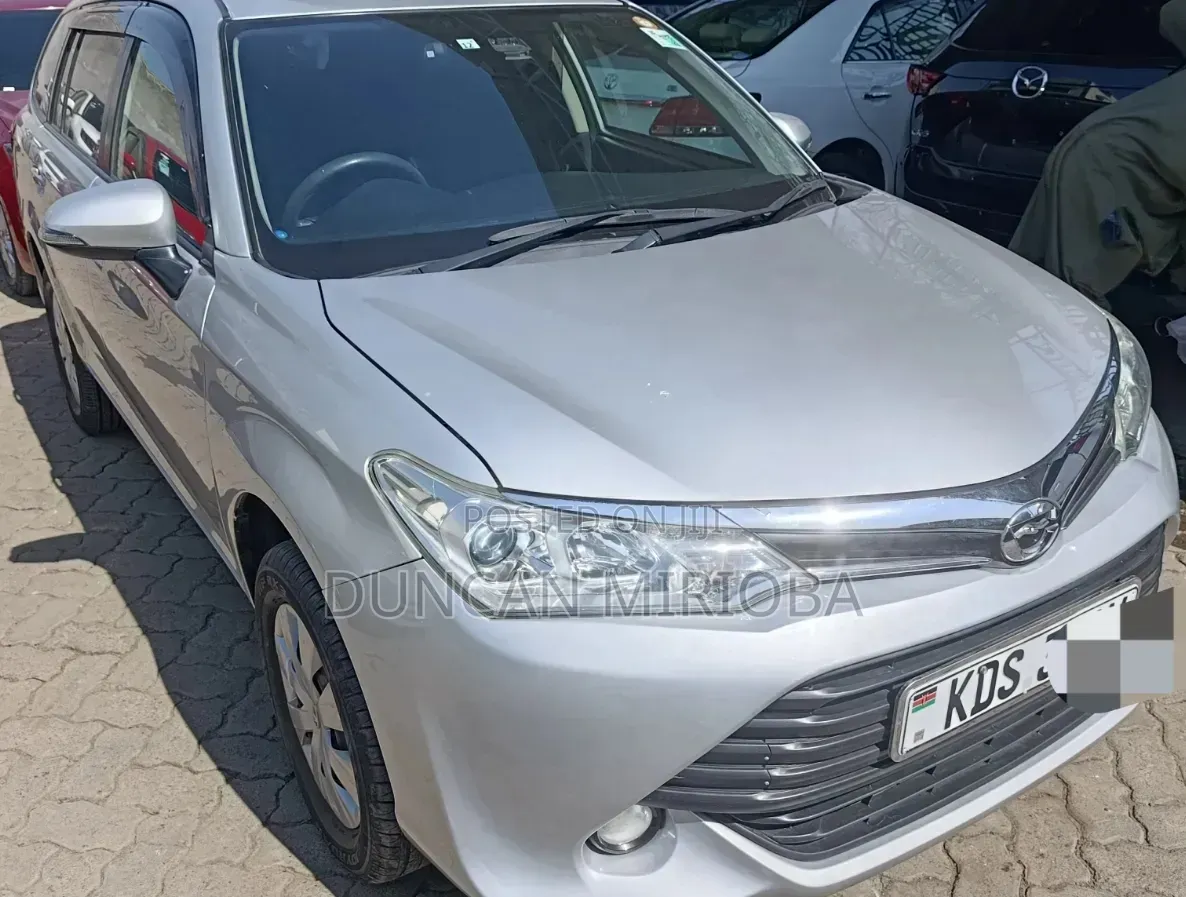 Toyota Corolla Fielder 2018 Gray