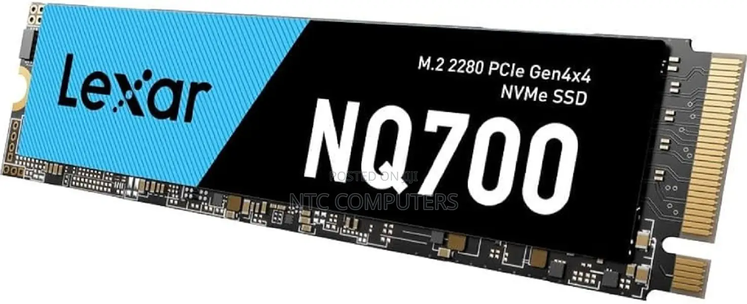 Lexar LNQ700 PRO Gen4 Internal SSD NVMe 1TB M.2 2280 PCIe Gen4x4