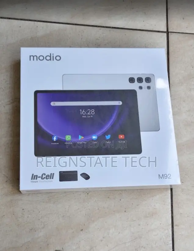 New Modio M92 1 TB Gray