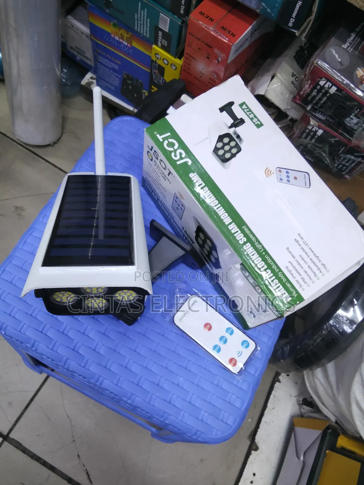 JSOT Solar Monitoring Lamp 180W