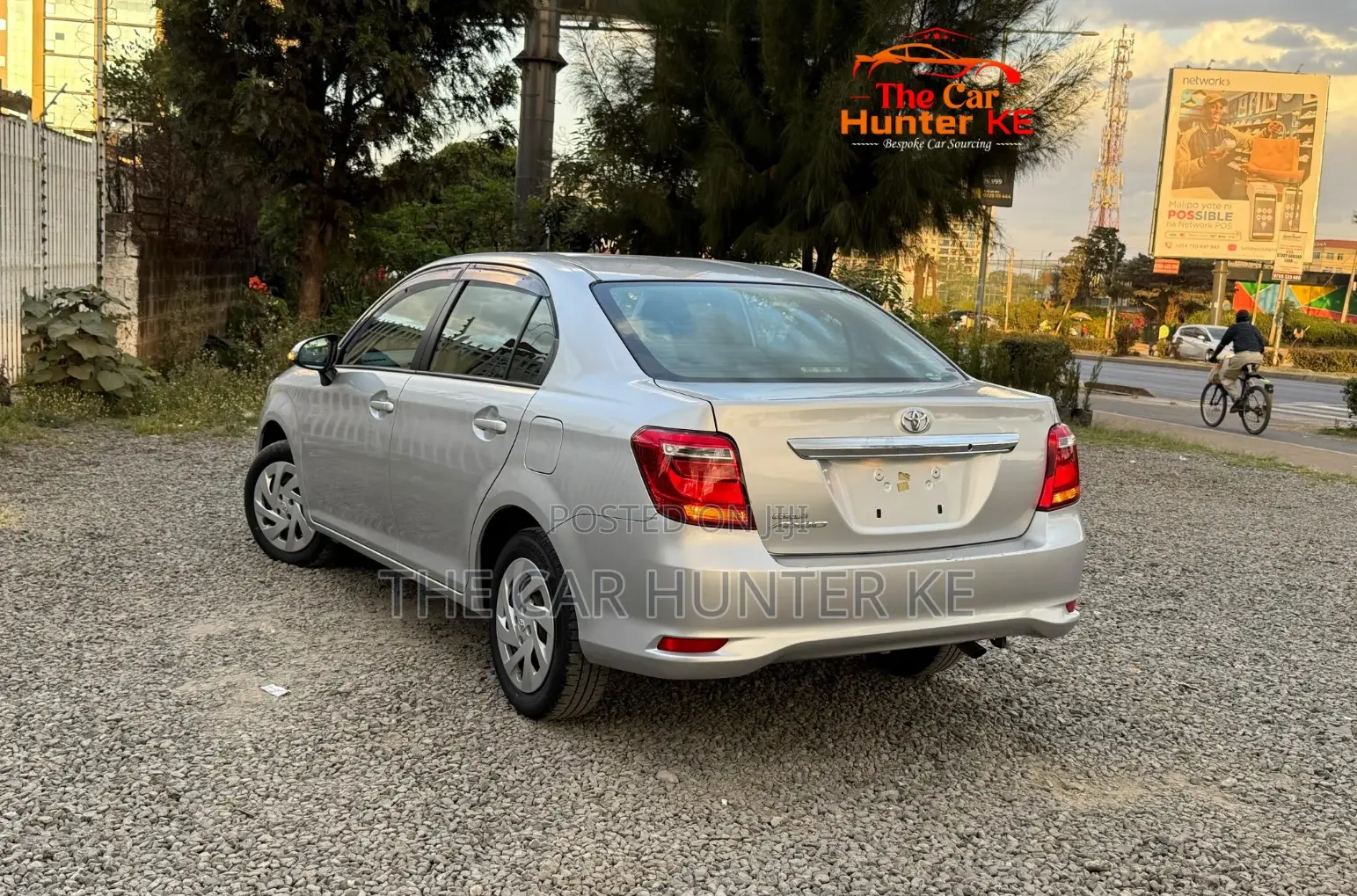 Toyota Axio 2019 Silver