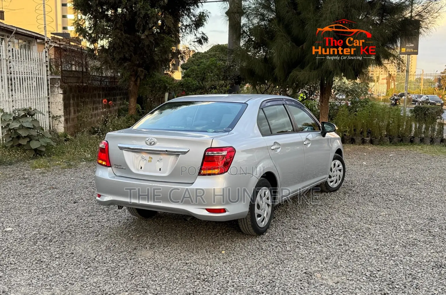 Toyota Axio 2019 Silver