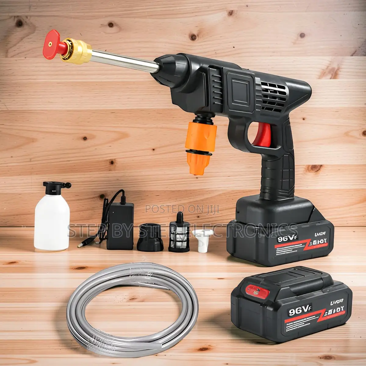 Best Prices Cordless Portable High Pressure Car Washer Guns