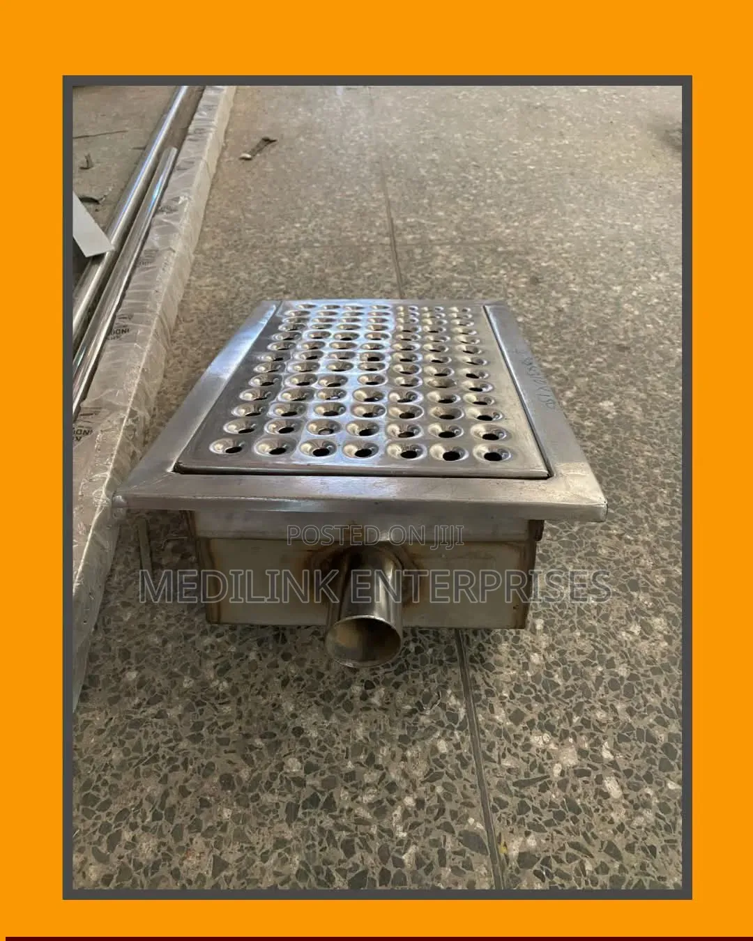 Customized Kitchen Floor Drain