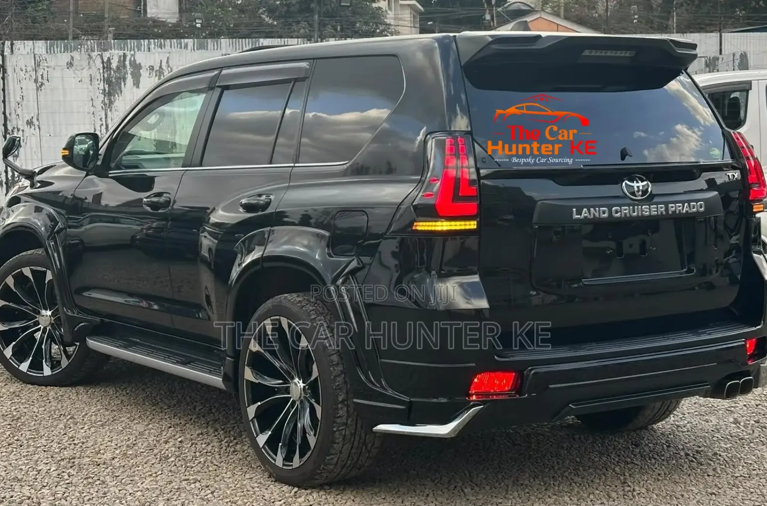 Toyota Land Cruiser Prado 2.8 2019 Black
