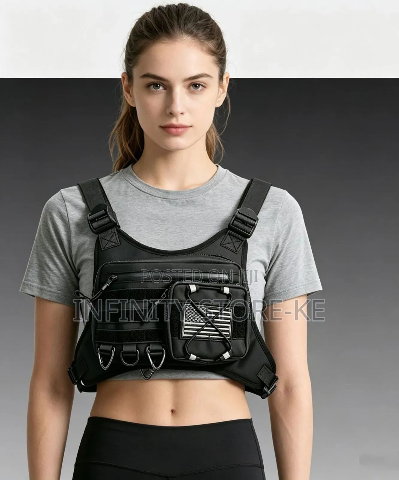 Good Quality Chest Bag With Adjustable Straps