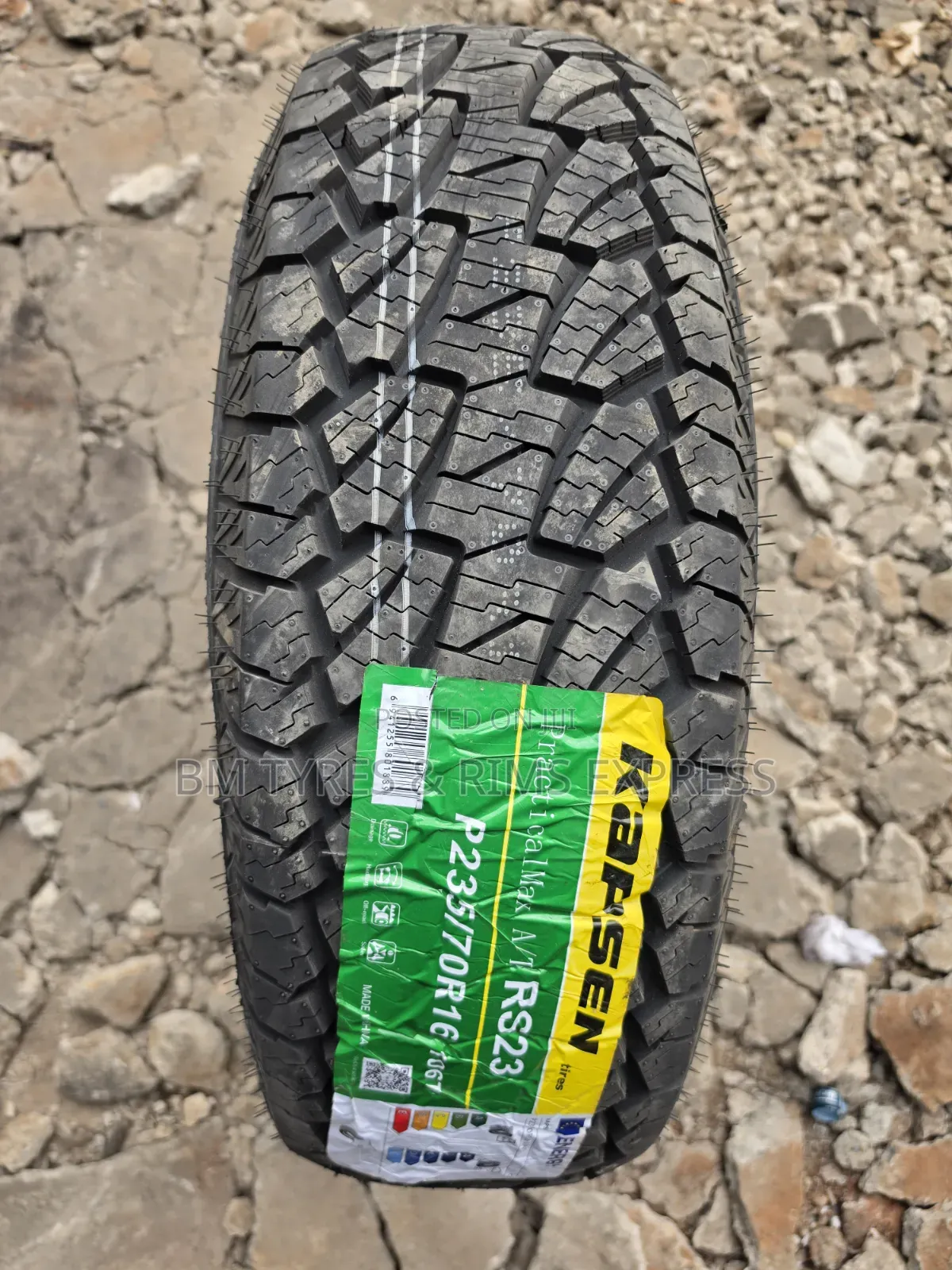 235 /70 R16 Kapsen Tires