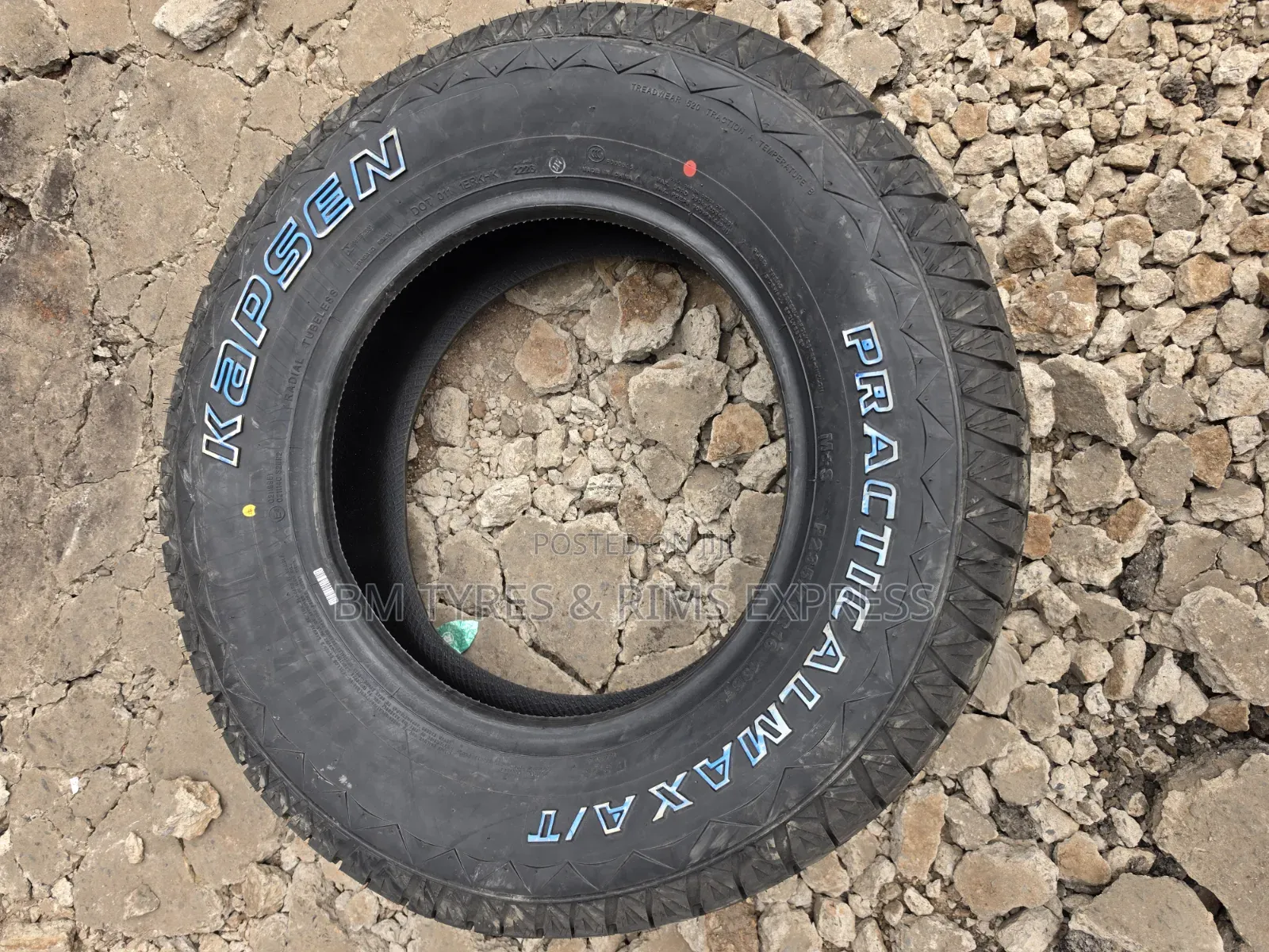 235 /70 R16 Kapsen Tires