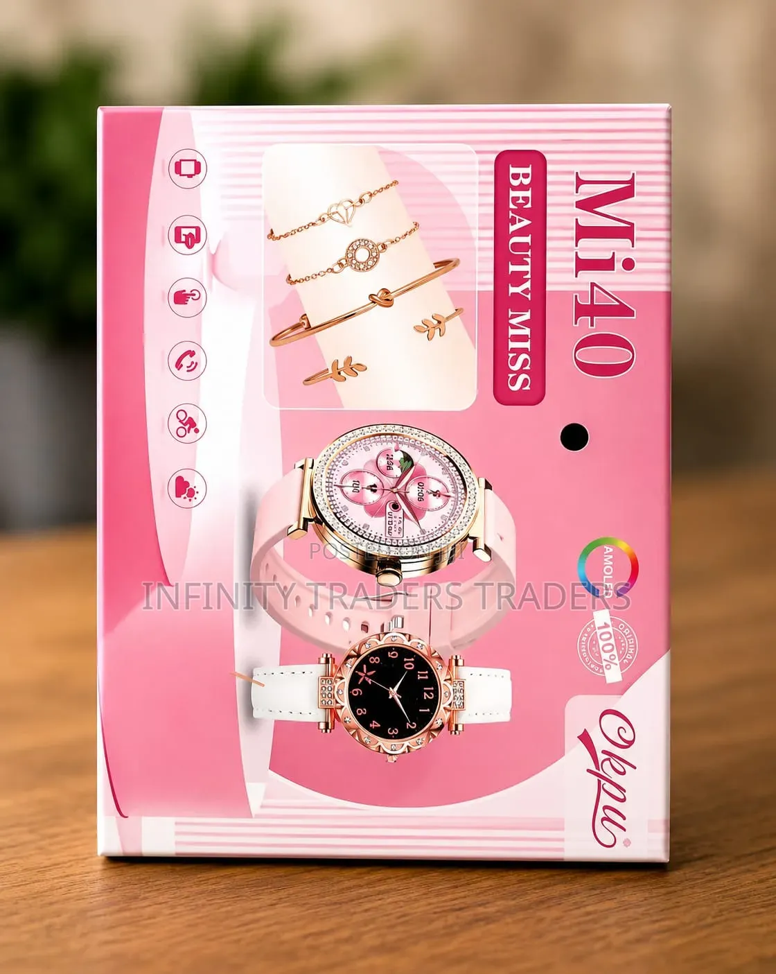 Mi40 Smart Watch