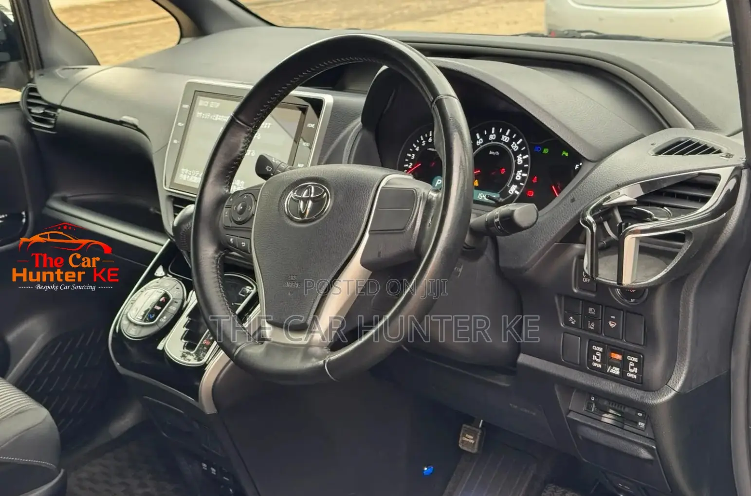 Toyota Voxy 2019 Black