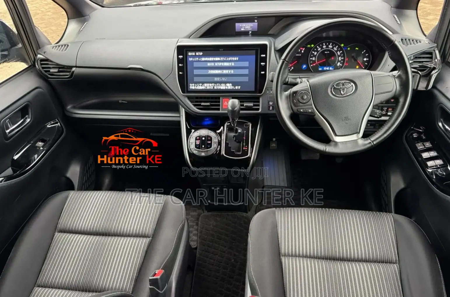 Toyota Voxy 2019 Black