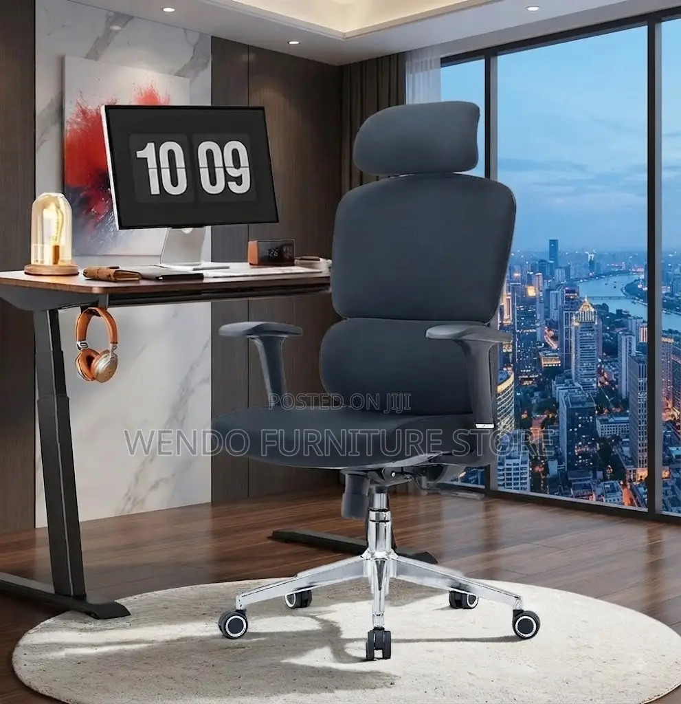 Office Chairs; High Backrest Boss Orthopedic Office Chairs