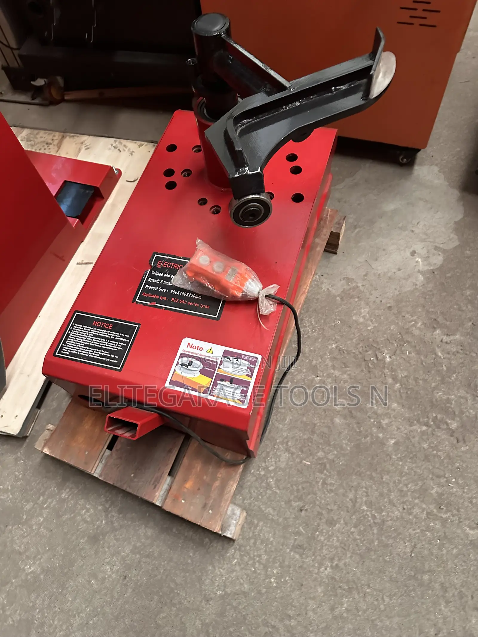High Quality Simple Truck Tyre Changer